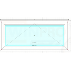 Okno Nowe Wintech 1625x725 uchylne.